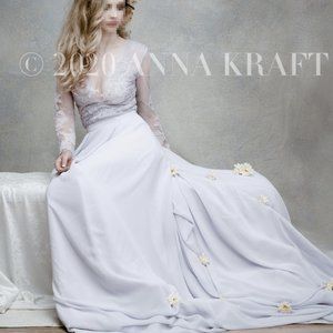 NWOT Custom Lilac 2-Piece Gown Mr. Pretty